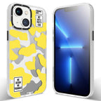 __vg|Sarı|0|6974750880783-01|Apple iPhone 13 Kılıf YoungKit Kamuflaj Serisi Kapak