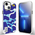 __vg|Mavi|0|6974750880813-01|Apple iPhone 13 Kılıf YoungKit Kamuflaj Serisi Kapak