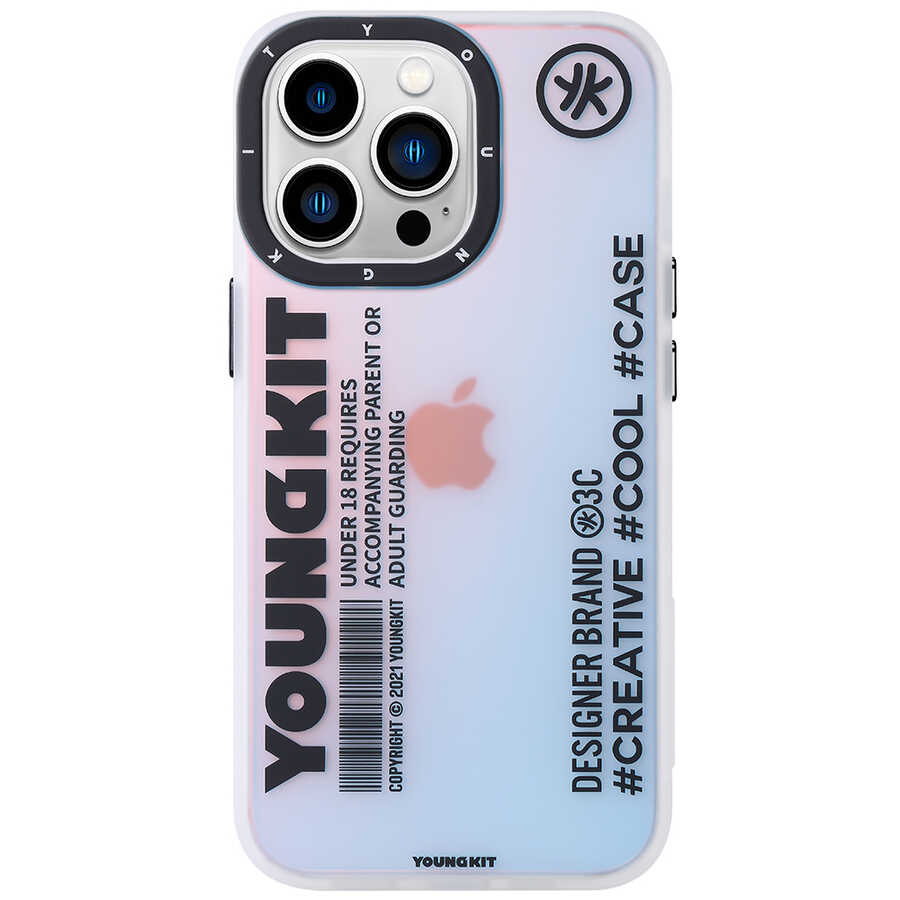 __vg|CL033 Young Kit|0|6974750881605-01|Apple iPhone 13 Pro Kılıf YoungKit Fashion Culture Time Serisi Kapak