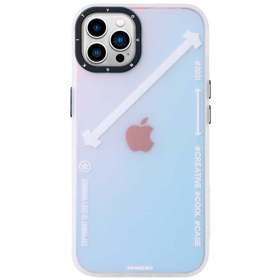 __vg|CL034 Arrow|0|6974750881636-01|Apple iPhone 13 Pro Kılıf YoungKit Fashion Culture Time Serisi Kapak