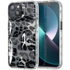 __vg|Siyah|0|6974750883036-01|Apple iPhone 13 Kılıf YoungKit Leopard Article Serisi Kapak