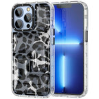 __vg|Siyah|0|6974750883043-01|Apple iPhone 13 Pro Kılıf YoungKit Leopard Article Serisi Kapak