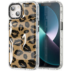 __vg|Kahverengi|0|6974750883067-01|Apple iPhone 13 Kılıf YoungKit Leopard Article Serisi Kapak