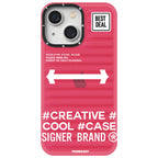__vg|Pembe|0|6974750883159-01|Apple iPhone 13 Kılıf YoungKit Luggage FireFly Serisi Kapak