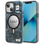 __vg|Mavi|0|6974750883425-01|Apple iPhone 13 Kılıf YoungKit Technology Serisi Kapak