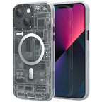__vg|Siyah|0|6974750883487-01|Apple iPhone 13 Kılıf YoungKit Technology Serisi Kapak