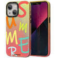 __vg|Turuncu|0|6974750883777-01|Apple iPhone 13 Kılıf YoungKit Summer Serisi Kapak