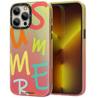 __vg|Turuncu|0|6974750883791-01|Apple iPhone 13 Pro Max Kılıf YoungKit Summer Serisi Kapak