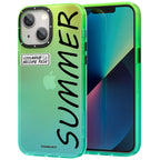 __vg|Yeşil|0|6974750883807-01|Apple iPhone 13 Kılıf YoungKit Summer Serisi Kapak