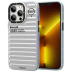 __vg|Gümüş|0|6974750884125-01|Apple iPhone 13 Pro Max Kılıf YoungKit Plain Coloured Serisi Kapak