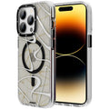 __vg|Siyah|0|6974750884460-01|Apple iPhone 14 Pro Kılıf MagSafe Şarj Özellikli Youngkit Water-Ink Serisi Kapak