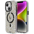 __vg|Siyah|0|6974750884477-01|Apple iPhone 14 Plus Kılıf MagSafe Şarj Özellikli Youngkit Water-Ink Serisi Kapak