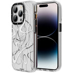 __vg|Beyaz|0|6974750884491-01|Apple iPhone 14 Pro Kılıf MagSafe Şarj Özellikli Youngkit Water-Ink Serisi Kapak