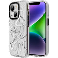 __vg|Beyaz|0|6974750884507-01|Apple iPhone 14 Plus Kılıf MagSafe Şarj Özellikli Youngkit Water-Ink Serisi Kapak