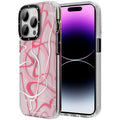 __vg|Kırmızı|0|6974750884521-01|Apple iPhone 14 Pro Kılıf MagSafe Şarj Özellikli Youngkit Water-Ink Serisi Kapak