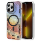 __vg|Turuncu|0|6974750884958-01|Apple iPhone 13 Pro Kılıf MagSafe Şarj Özellikli YoungKit Metaverse Serisi Kapak