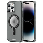 __vg|Siyah|0|6974750885504-01|Apple iPhone 14 Pro Max Kılıf MagSafe Şarj Özellikli Youngkit Rock Serisi Kapak