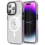 __vg|Pembe|0|6974750885887-01|Apple iPhone 14 Pro Max Kılıf MagSafe Şarj Özellikli YoungKit Exquisite Serisi Kapak