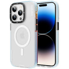 __vg|Mavi|0|6974750886808-01|Apple iPhone 14 Pro Kılıf MagSafe Şarj Özellikli Youngkit Jane Sand Serisi Kapak