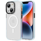 __vg|Mavi|0|6974750886815-01|Apple iPhone 14 Plus Kılıf MagSafe Şarj Özellikli Youngkit Jane Sand Serisi Kapak