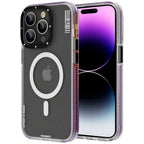 __vg|Derin Mor|0|6974750886853-01|Apple iPhone 14 Pro Max Kılıf MagSafe Şarj Özellikli Youngkit Jane Sand Serisi Kapak