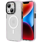 __vg|Pembe|0|6974750886877-01|Apple iPhone 14 Plus Kılıf MagSafe Şarj Özellikli Youngkit Jane Sand Serisi Kapak