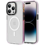 __vg|Pembe|0|6974750886884-01|Apple iPhone 14 Pro Max Kılıf MagSafe Şarj Özellikli Youngkit Jane Sand Serisi Kapak
