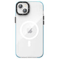 __vg|Mavi|0|6974750887249-01|Apple iPhone 14 Kılıf MagSafe Şarj Özellikli YoungKit Exquisite Serisi Kapak