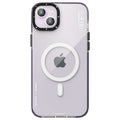 __vg|Mor|0|6974750887256-01|Apple iPhone 14 Kılıf MagSafe Şarj Özellikli YoungKit Exquisite Serisi Kapak