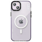 __vg|Mor|0|6974750887256-01|Apple iPhone 14 Kılıf MagSafe Şarj Özellikli YoungKit Exquisite Serisi Kapak