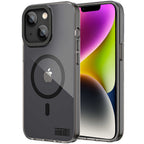 __vg|Siyah|0|6974750887508-01|Apple iPhone 14 Plus Kılıf MagSafe Şarj Özellikli Youngkit Coloured Glaze Serisi Kapak