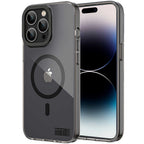 __vg|Siyah|0|6974750887515-01|Apple iPhone 14 Pro Max Kılıf MagSafe Şarj Özellikli Youngkit Coloured Glaze Serisi Kapak