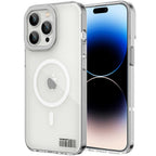 __vg|Beyaz|0|6974750887553-01|Apple iPhone 14 Pro Max Kılıf MagSafe Şarj Özellikli Youngkit Coloured Glaze Serisi Kapak