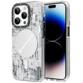 __vg|Beyaz|0|6974750887751-01|Apple iPhone 14 Pro Max Kılıf MagSafe Şarj Özellikli YoungKit Technology Serisi Kapak