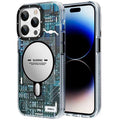 __vg|Mavi|0|6974750887799-01|Apple iPhone 14 Pro Max Kılıf MagSafe Şarj Özellikli YoungKit Technology Serisi Kapak