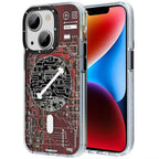 __vg|Kırmızı|0|6974750887805-01|Apple iPhone 13 Kılıf MagSafe Şarj Özellikli YoungKit Technology Serisi Kapak