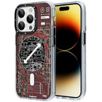 __vg|Kırmızı|0|6974750887836-01|Apple iPhone 14 Pro Max Kılıf MagSafe Şarj Özellikli YoungKit Technology Serisi Kapak