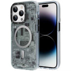 __vg|Siyah|0|6974750887874-01|Apple iPhone 14 Pro Max Kılıf MagSafe Şarj Özellikli YoungKit Technology Serisi Kapak