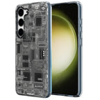 __vg|Siyah|0|6974750888628-01|Galaxy S23 Kılıf YoungKit Technology Serisi Kapak