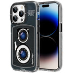 __vg|Siyah|0|6974750888666-01|Apple iPhone 14 Pro Max Kılıf MagSafe Şarj Özellikli Lens Figürlü YoungKit Art Film Serisi Kapak