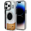 __vg|Beyaz|0|6974750888697-01|Apple iPhone 14 Pro Kılıf MagSafe Şarj Özellikli Lens Figürlü YoungKit Art Film Serisi Kapak