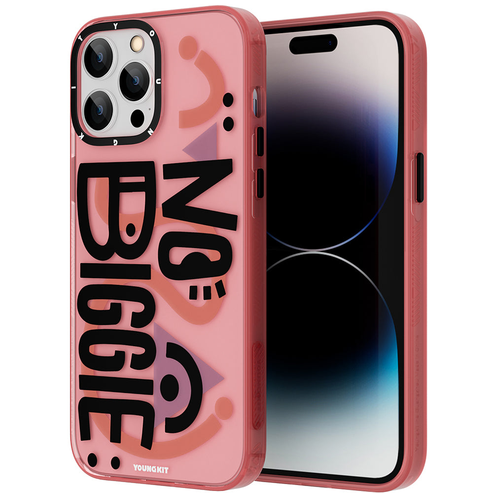 __vg|Kırmızı|0|6974750888727-01|Apple iPhone 14 Pro Max Kılıf Mutlu Mod Figürlü YoungKit Happy Mood Serisi Kapak