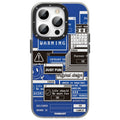 __vg|Mavi|0|6974750888802-01|Apple iPhone 14 Pro Max Kılıf MagSafe Şarj Özellikli YoungKit Code Case Serisi Kapak