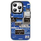 __vg|Mavi|0|6974750888802-01|Apple iPhone 14 Pro Max Kılıf MagSafe Şarj Özellikli YoungKit Code Case Serisi Kapak