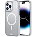 __vg|Gri|0|6974750889854-01|Apple iPhone 14 Pro Max Kılıf MagSafe Şarj Özellikli Youngkit Rock Sand Serisi Kapak