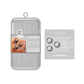 __vg|Gümüş|0|6975601647975-01|Apple iPhone 17 Pro Max CaseWorld Alloy Sapphire Safir One-Piece Anti Reflective Safir Kamera Lens Koruyucu