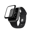 __vg|Siyah|0|6976195098556-01|Apple Watch 7 45mm Wiwu Wi-JD105 Easy Install PMMA Pet Ekran Koruyucu + Kolay Uygulama Aparatı