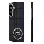 __vg|Mavi|0|6976245240164-01|Galaxy S24 Kılıf Ekose Desenli Youngkit Gezhi Serisi Kapak