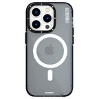 __vg|Siyah|0|6976245240607-01|Apple iPhone 14 Pro Max Kılıf MagSafe Şarj Özellikli YoungKit Crystal Color Serisi Kapak