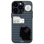 __vg|Siyah|0|6976245241697-01|Apple iPhone 14 Pro Max Kılıf Şeffaf Renkli Tasarım YoungKit Fluorite Serisi Kapak
